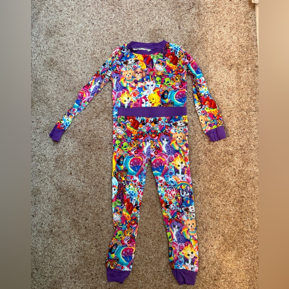 Showstoppers “90s Girl” 2-Piece Bamboo Pajama Set – Size 2T – Like New